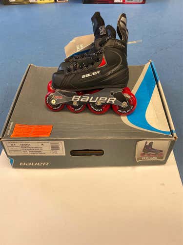Youth Bauer RX 05 Regular Width Size 12 Inline Skates
