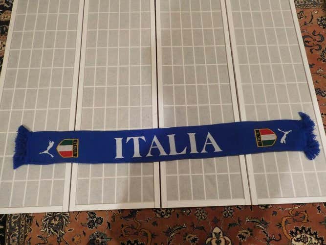 Italy National Team Soccer Scarf Puma