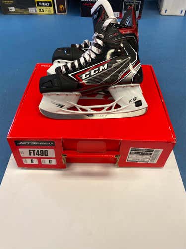 Senior CCM JetSpeed FT490 Regular Width Size 8 Hockey Skates