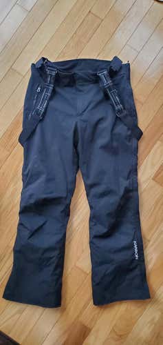 Black Men's Used Adult Medium Karbon Ski Pants