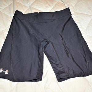 Under Armour Compression Shorts, Black
