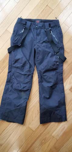 Black Unisex Used Adult Small Arctica Ski Pants