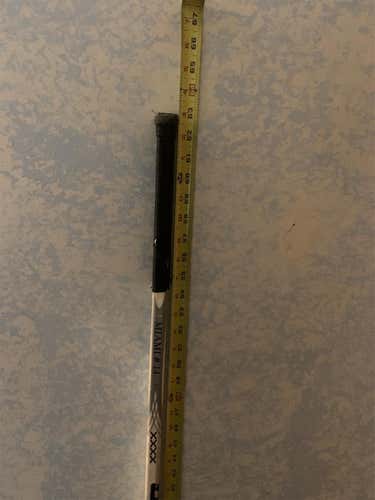 Senior Right Handed Nike Bauer Vapor XXXX Heel Pattern Pro Stock Hockey Stick