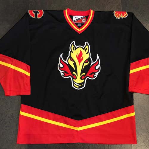 ProPlayer Calgary Flames BLASTY Alternate 3rd Jersey XL