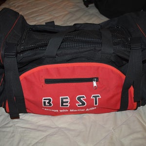 Best Martial Arts Gear Bag, Red/Black - Like New!