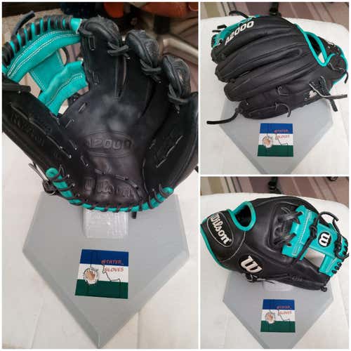 Gently Used Wilson RC22 A2000 Right Hand Throw A2000 Baseball Glove 11.5"