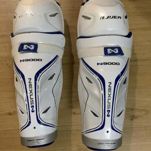 Senior Bauer Nexus N9000 Shin Pads