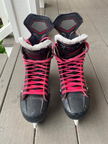 Senior CCM JetSpeed FT490 Regular Width Pro Stock Size 6.5 Hockey Skates