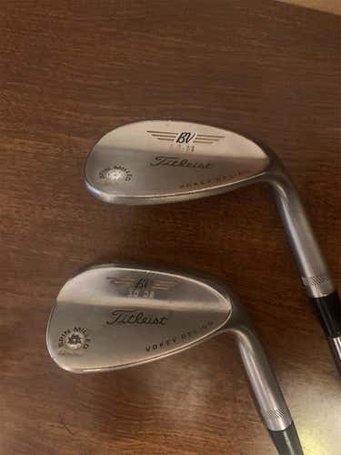 Men's Right Handed Vokey SM4 Wedge Flex Steel Shaft Wedge