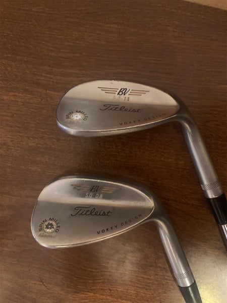 Men's Right Handed Vokey SM4 Wedge Flex Steel Shaft Wedge