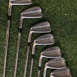 Left Handed LH Ping iBlade Irons 4-PW - Stiff Flex