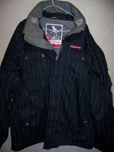 Foursquare Snowboard Ski Jacket, Men's XLarge