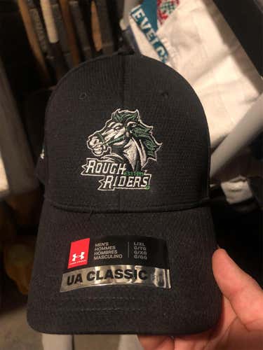 Black Adult One Size Fits All Under Armour Hat