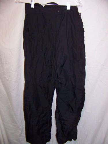Black Dot Insulated Snowboard Ski Pants, Women's Medium