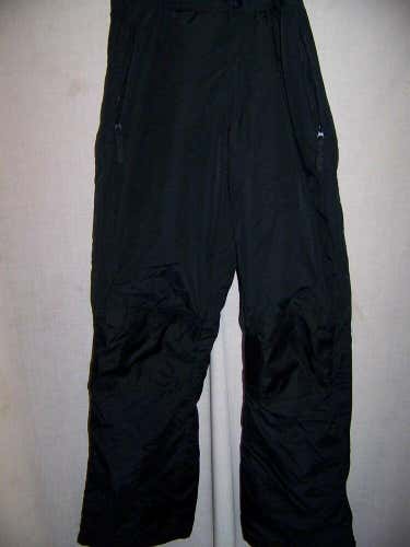 Slalom Insulated Snow Ski Pants, Men's Small, Full Side Zips