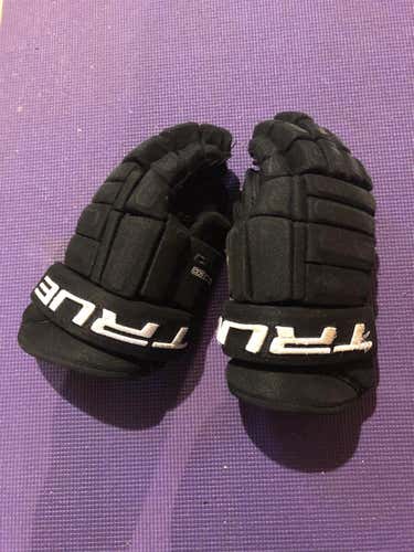 Black Senior True Z-Palm 13" Gloves