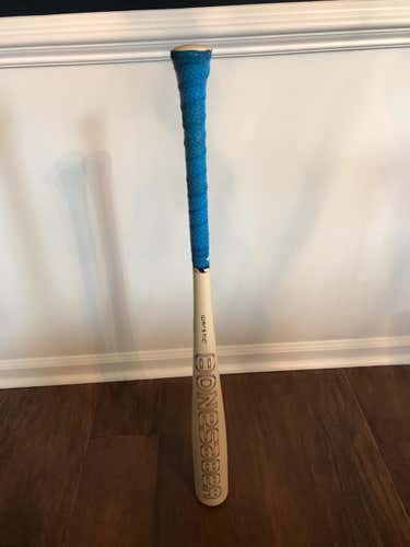 Used High School/College BBCOR Certified 2020 Warstic Alloy Bonesaber Bat (-3) 29 oz 32"