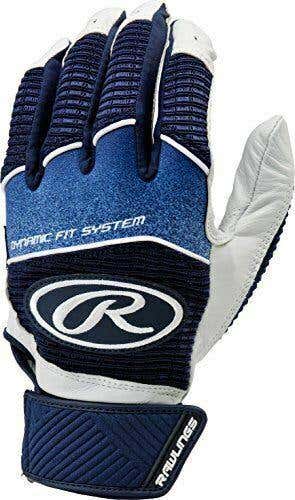 Rawlings Workhorse 950 Series Adult Batting Gloves,Navy,Small