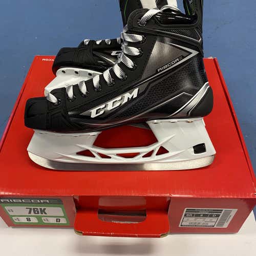 Senior CCM RibCor 76k Regular Width Size 8 Hockey Skates