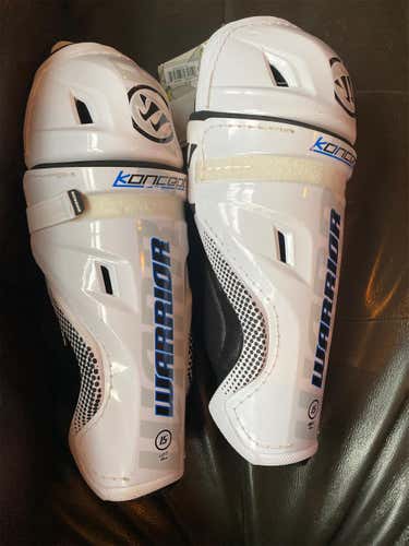 Senior Warrior  Shin Pads