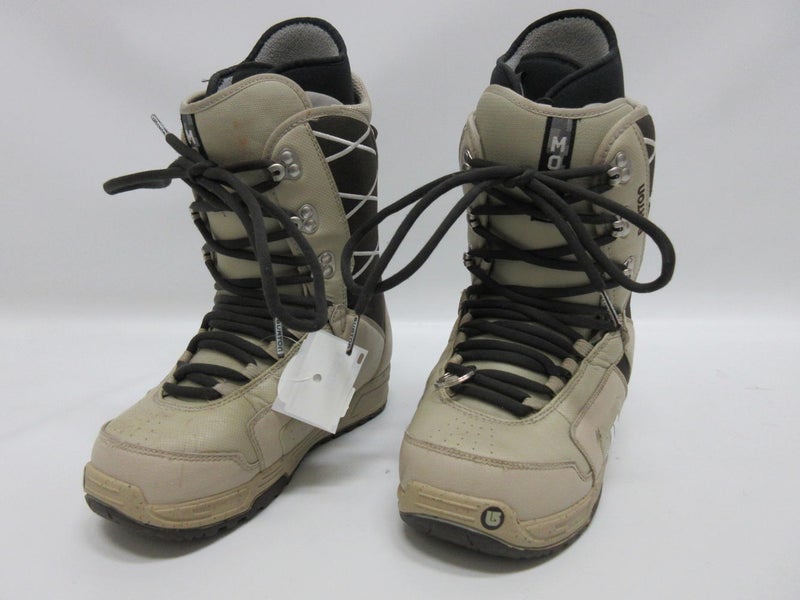 Burton Moto Lace Up Size 7 Snowboard Boots
