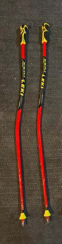 2 Used Leki GS Poles
