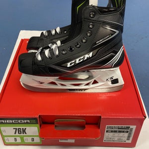 Junior CCM RibCor 76k Regular Width Size 5 Hockey Skates