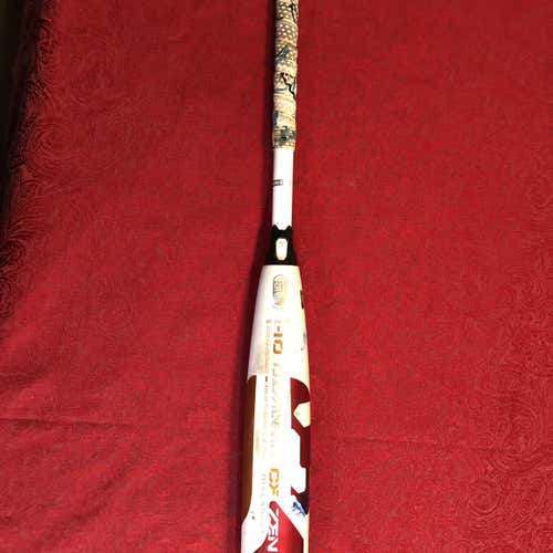 Used 2018 Composite CF Zen (-10) 19 oz 29" Bat