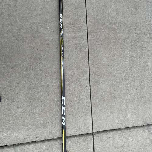 Connor Sheary Senior Left Hand Super Tacks 2.0 Heel Pattern Pro Stock Hockey Stick
