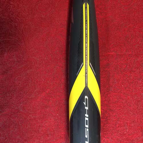 Used 2018 Composite Ghost X Hyperlite (-11) 19 oz 30" Bat