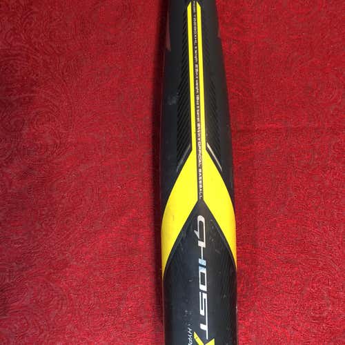 Used 2018 Composite Ghost X Hyperlite (-11) 18 oz 29" Bat