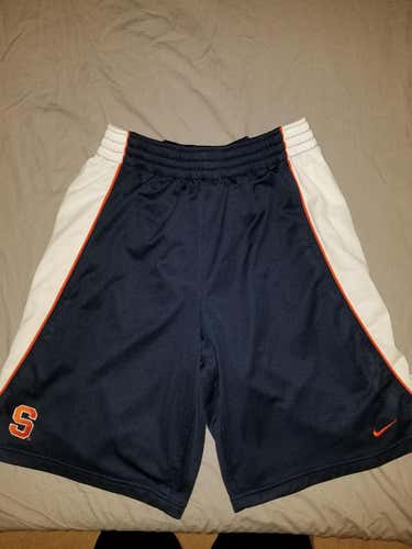 Syracuse Nike Men's lacrosse shorts