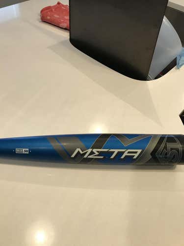 Used High School/College BBCOR Certified 2020 Louisville Slugger Meta Bat (-3) 29 oz 32"