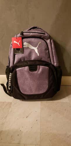 Gray New Unisex Puma Backpack