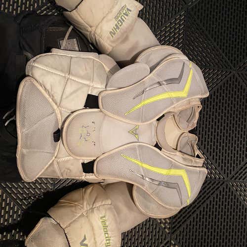 Vaughn V6 2200 Pro modded chest protector and breezers