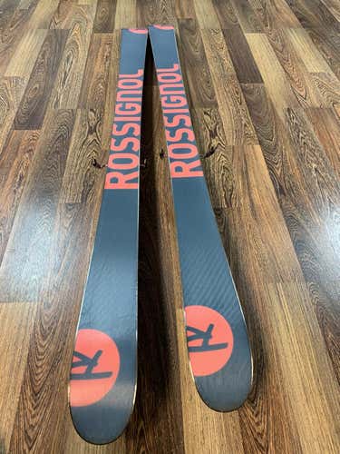 Used 2016 Rossignol Park Scratch Pro Skis With Bindings