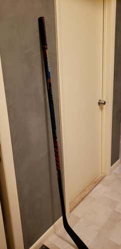 Used Intermediate Warrior Left Hand Covert QR Edge Hockey Stick Mid Pattern