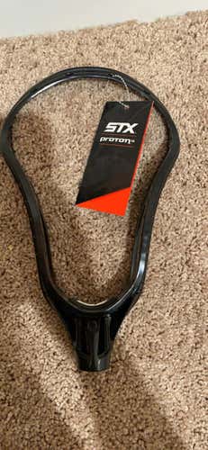 Black New Unstrung Proton U Head