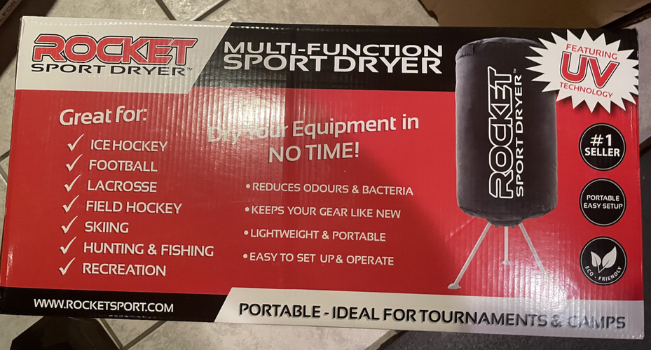 New Rocket Sport Dryer (with UV Technology)