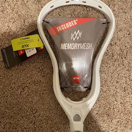 White New Unstrung Hammer 500 Head Mesh included