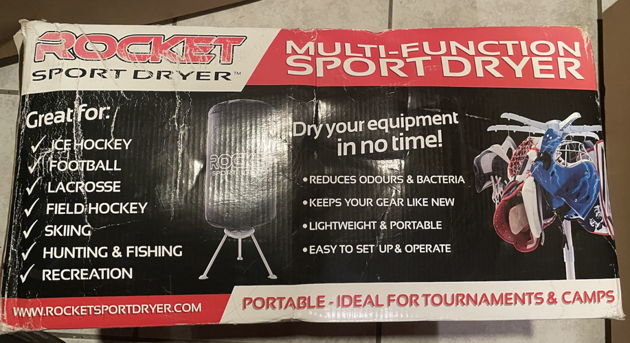 New Rocket Sport Dryer
