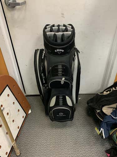 Used Callaway Spxnn Golf Cart Bags