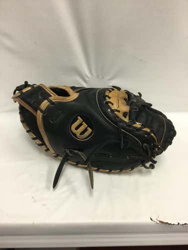 Used Wilson A2000 32 1 2" Baseball & Softball Catchers Gloves