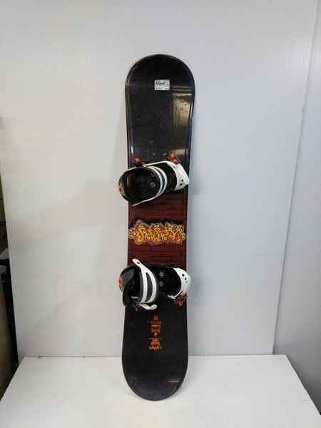 Used Lamar Tagger 135 Cm Snowboard Mens Combo