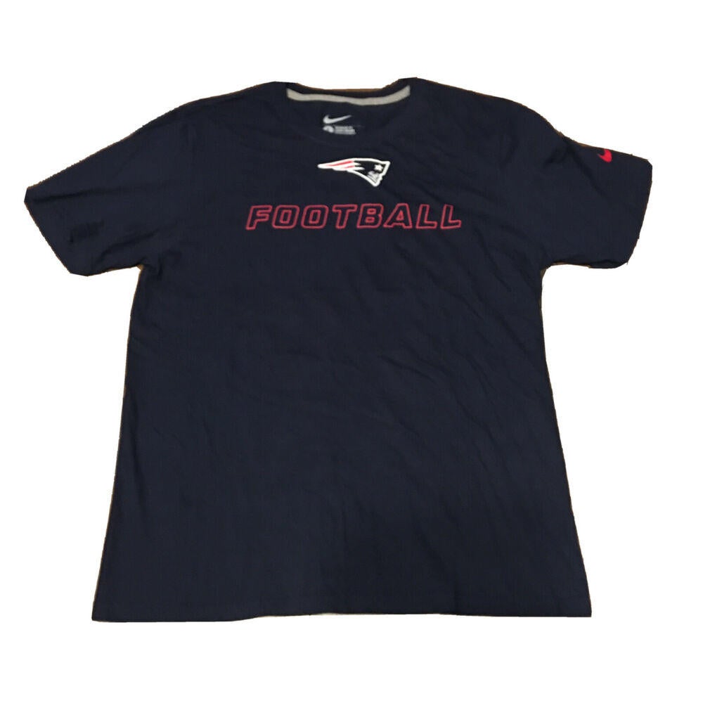 New England Patriots Nike NFL Super Bowl LI 51 Champions Respect Parade tee  SzLg