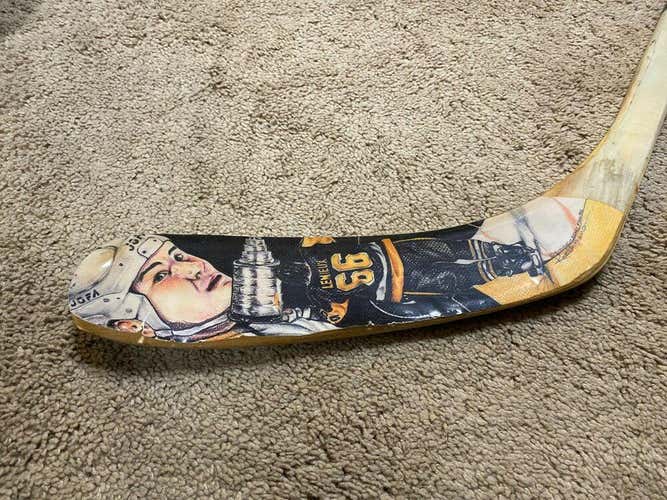 MARIO LEMIEUX Pittsburgh Penguins Koho Revolution ART STICK