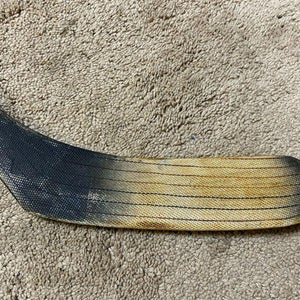 STEVE LARMER Early 90's Chicago Blackhawks NHL Game Used Hockey Stick COA
