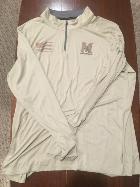 Maryland Military appreciation XXL Under Armour Sweatshirt