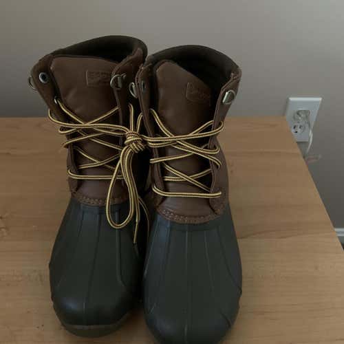 Brown Men's Size 6.0 (Women's 7.0) Sperry Boots