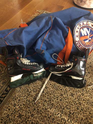 Senior Bauer Vapor 1X LE Regular Width  Size 7 Hockey Skates